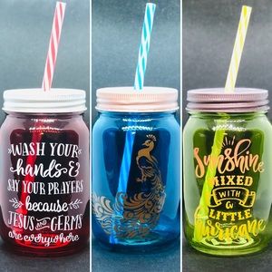 Mason Jar Tumblers